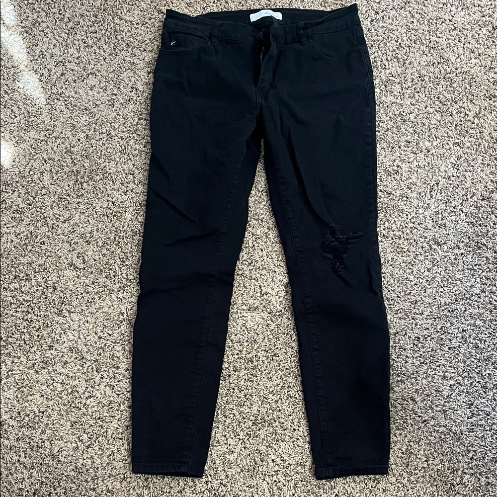 KanCan Women's Classic Black Skinny Jeans